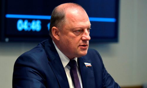 Сергея Голубева утвердили на должность секретаря «Единой России»