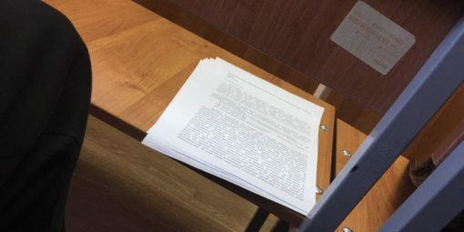 Ян Горелов: наш процесс длится 42 месяца, всё это время — только домыслы и предположения