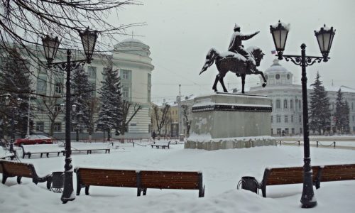 Комфортная среда для губернатора