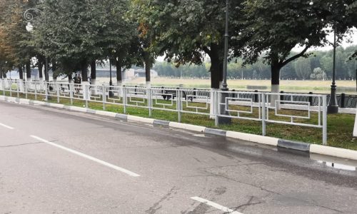 Ограды пали